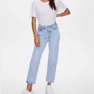 Wedgie Straight Light Washed Levi’s